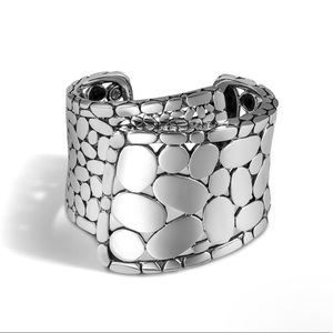John Hardy Kali Cuff in Sterling Silver Stunning!